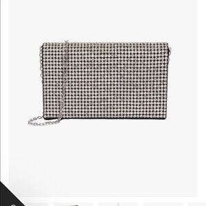 Amber Sceats - STELLA CRYSTAL BAG - $60 new!  New, never used!  8" w x 5" t